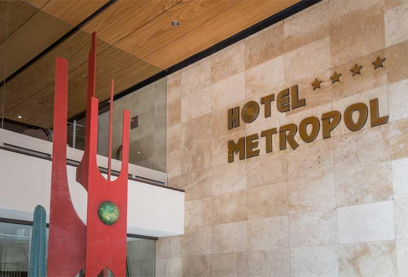 Hotel Metropol Mexico City Exterior photo